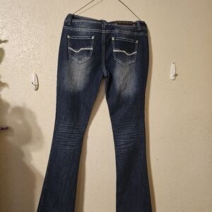 Rue21 Dark Blue Flare Jeans